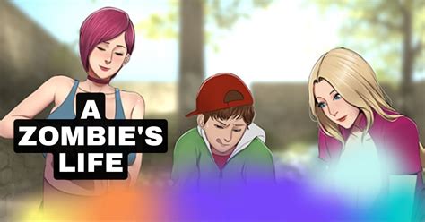 zombie's life|A Zombie's Life 01 .